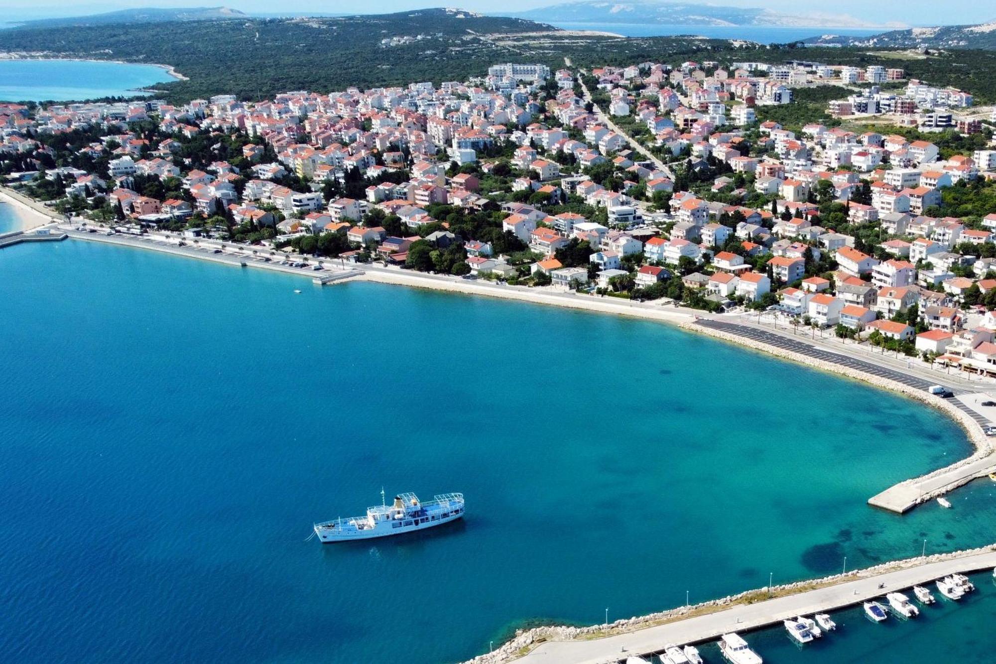 Seaside Holiday House Novalja, Pag - 11512 Zewnętrze zdjęcie